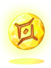 Dimension World Crystal (Good and Evil)