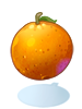 Costume: Orange In Mouth