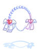 Costume: Heart Wing Headband