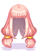 Costume: Minty's Hairstyle (Peach)