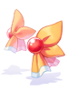 Costume: Citrus Colored Ribbon