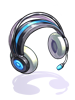 Costume: DJ Headset