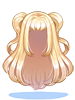 Costume: Airy Twin Tails (Blonde)