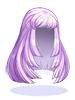 Costume: Light Purple Miyabi Doll Hair