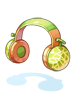 Costume: Melon Headphones