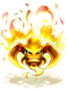 Costume: Fire Gold Giant