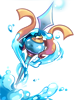 Sealed Aquatic Spear