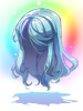 Costume: Blue Devil Wig