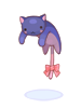 Costume: Navy Drooping Kitty