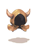 Costume: Necromencer Hood (Upper)