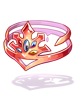Scarlet Stardust Crown