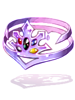Violet Stardust Crown