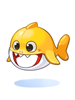 Costume: Baby Shark Mascot Head
