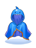Costume: Daddy Shark Hood
