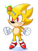 Costume: Super Sonic Mini-Me