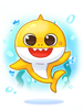 Costume: Baby Shark Minimi