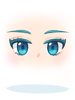 Costume: Hanom's Blinking Eyes