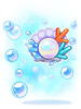 Costume: Blue Hole Bubble