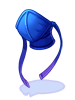Ninja's Blue Mask