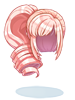 Costume: Side Roll Pony (Pink)