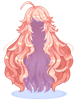 Costume: Wild Long Hair (Pink)