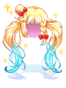 Costume: Twinkle Twin (Blue)