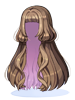 Costume: Silky Long Hair (Black)