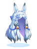 Costume: Snow Rabbit Hair