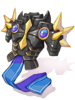 Attacker Booster Plate