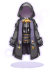 Grace Crimson Robe