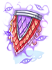 Engraved Naga's Scale Shield