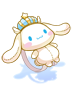 Costume: Crown Cinnamoroll Bag
