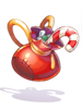 [NFS]Candy Bag Poring Pet Backpack (Range)