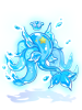 Costume: Aqua Fin Decoration