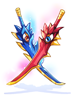 Costume: Twin Edge