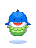 Costume: Daddy Shark Bag