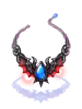 Sinful Sapphire Necklace