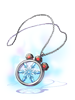Snow Flower Pendant