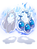 Blue Flame Magical Earring