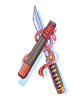 Herosria Ninja Knife I