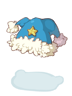 Costume: Blue Christmas Cheer