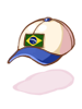 Brazilian Baseball Hat