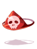 Red Pirate Bandana