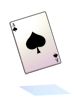 Costume: Poker Card In Mouth