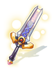 Boosting Two-handed Sword