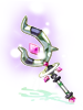 Chain Jack Booster Staff