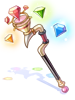 Herosria Wizardry Staff