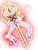 Furious Flame Staff