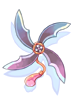 Paradise Ninja Cross Huuma Shuriken