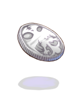 Silver Chocolate Coin